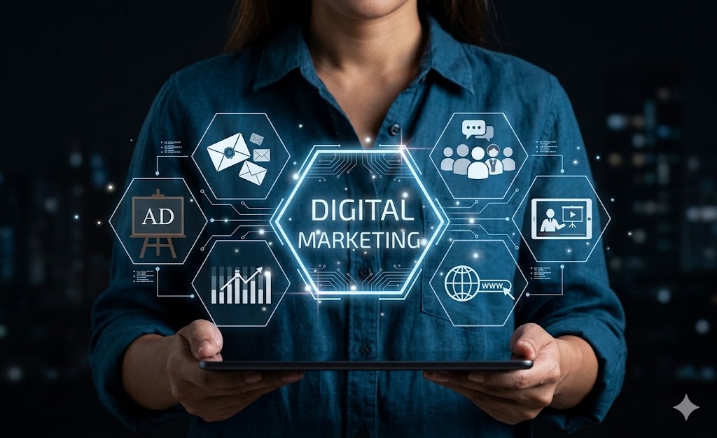 DireBiz marketing process and analytics dashboard