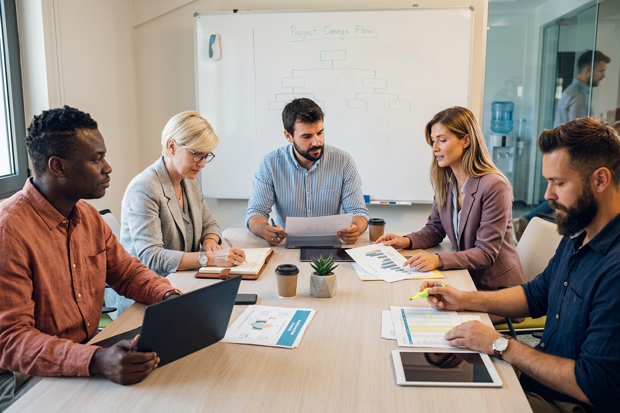 DireBiz digital marketing team strategizing growth campaigns